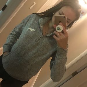 Pink hoodie sweatshirt